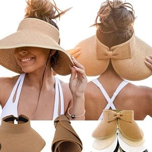 The Perfect Vacation Hat 👒 Roll Up SunnVisor for Easy packing